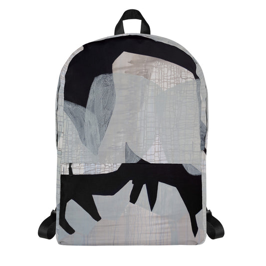 Backpack- Black and Grey